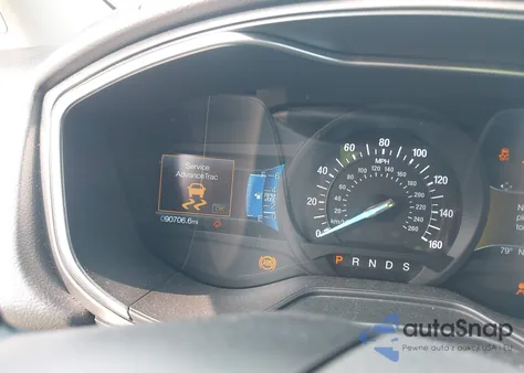 2019 Ford Fusion Sel z USA, uszkodzony, nr VIN 3FA6P0CD4KR118890